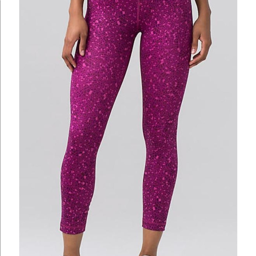 High waist Lululemon pants